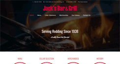 Desktop Screenshot of jacksgrillredding.com